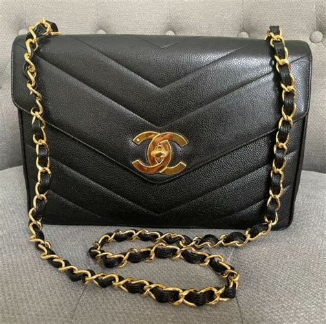 second hand chanel purse|pre owned vintage chanel bags.